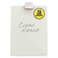 Glass Dry-Erase Desktop Easel