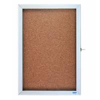 Economy Series Aluminum Enclosed Bulletin Boards