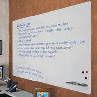 Elemental™ Frameless Markerboard