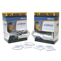 Pre-Moistened Cleaning Tissue Packets