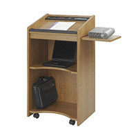 Executive Series Mobile Lecterns