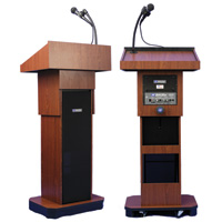 Executive Sound Column Lectern