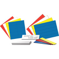 Magnetic Dry Erase Strips