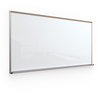 Framed Magnetic Glass Dry Erase Whiteboard