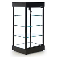 GL09 Rectangular Counter Top Display Case