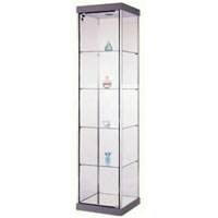 GL101 Square Tower Display Case