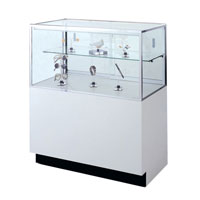 GL110 Half-Vision Jewelry Display Case