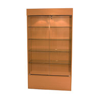 GL119 Rectangular Wall Display Case