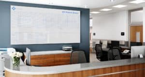 Clarus Glass Healthboard