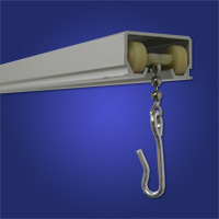 Duralign Hospital & Cubicle Curtain Track Kits