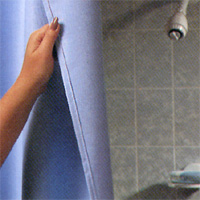 Sure-Chek™ Vinyl Shower Curtains