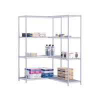 Industrial Wire Shelving