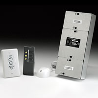 Da-Lite Low Voltage Control System with Wireless Remote Receiver and Transmitter