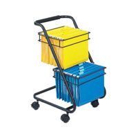 Jazz™ Two Tier File Cart