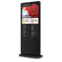 49" LCD All-In-One Freestanding Kiosk