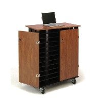 Laptop Charging and Storage Cart