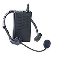 Wireless Headset Mic for Lecterns