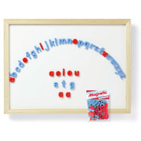 Magnetic Letters, Numbers, and Shapes