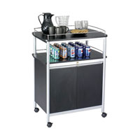 Mobile Beverage Service Cart