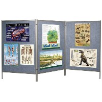 Mobile Floor Display Panels