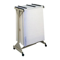 Mobile Plan Center Vertical Filing System