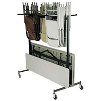 84 Series Table/Chair Storage Truck