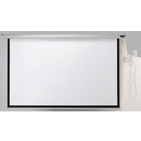 Motorized Electronically Operated Projection Screens