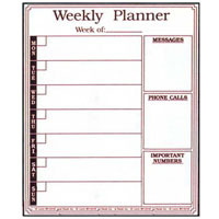 Weekly Planner