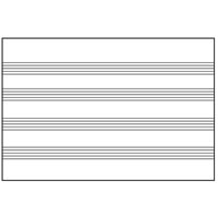Specialty White Markerboards with Fused Lines and Graphics
