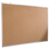 Deluxe Natural Cork Bulletin Boards