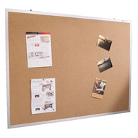 Value Natural Cork Tackboards