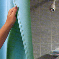 Nylon Shower Curtains