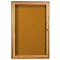 Indoor Enclosed Bulletin Boards