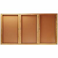 Indoor Enclosed Bulletin Boards