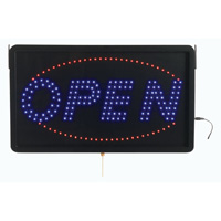 OPEN - LED Window Sign