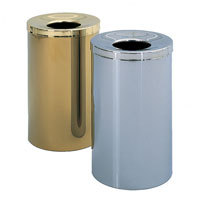 Open Top Waste Receptacles