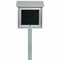 Park Ranger Outpost Series Letter Board with Mounting Post