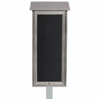 Park Ranger Outpost Series Letter Board with Mounting Post