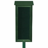 Park Ranger Outpost Series Letter Board with Mounting Post