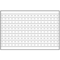 Specialty White Markerboards with Fused Lines and Graphics