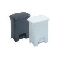Plastic Step-On Trash Cans