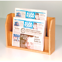 Countertop Newspaper Display