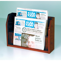 Countertop Newspaper Display