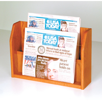 Countertop Newspaper Display