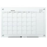 Infinity™ Magnetic Calendar Glass Dry-Erase Board