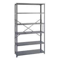 Heavy-Duty Industrial Steel Shelving