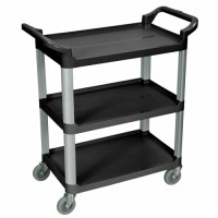 Plastic/Wireframe Serving Carts