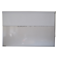 Secure-Write Porcelain Magnetic Whiteboard by US Markerboard