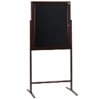 free standing enclosed letter boards with aluminum frame us