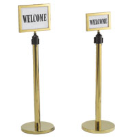 Form-A-Line Sign Frames